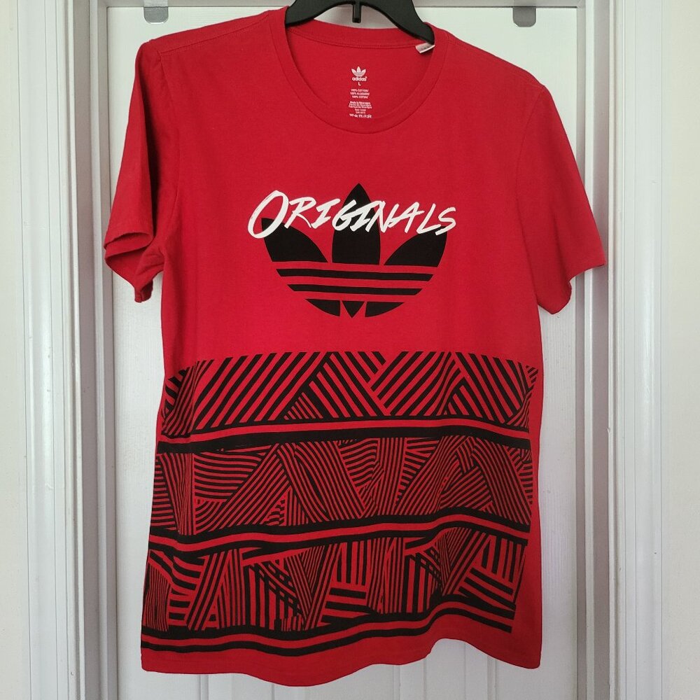 adidas Originals Graphic Tee Mens Size L